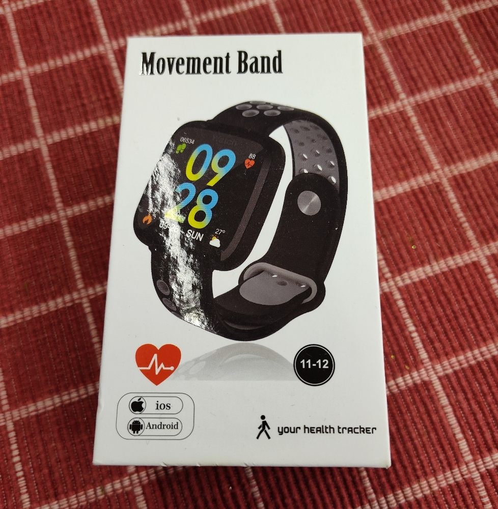 NEW!!! Movement Band Health Tracker